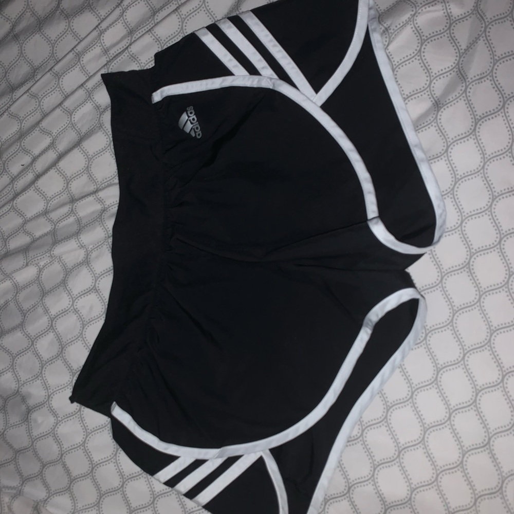 Adidas athletic shorts- worn a few times